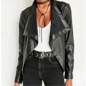 BB Dakota Faux Leather Jacket